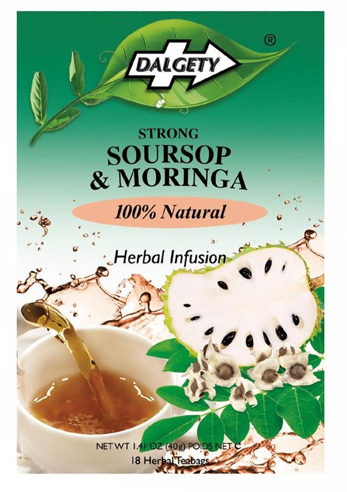 Soursop & Moringa Herbal Tea