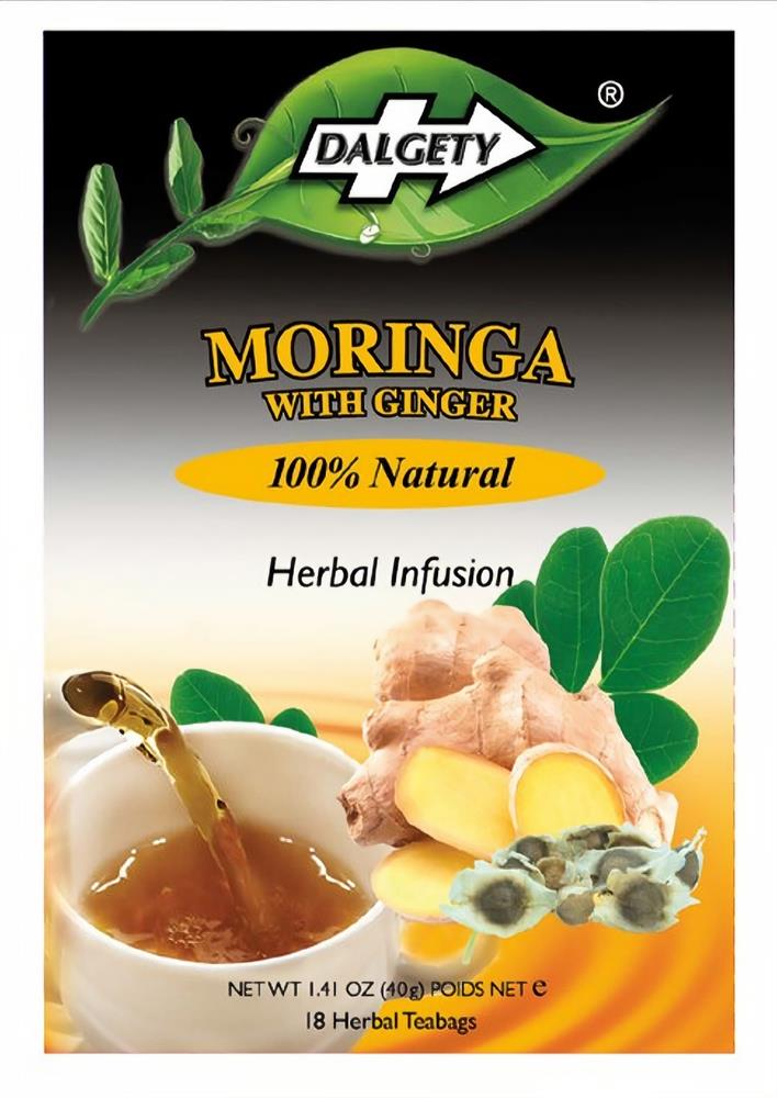 Moringa & Ginger Herbal Tea