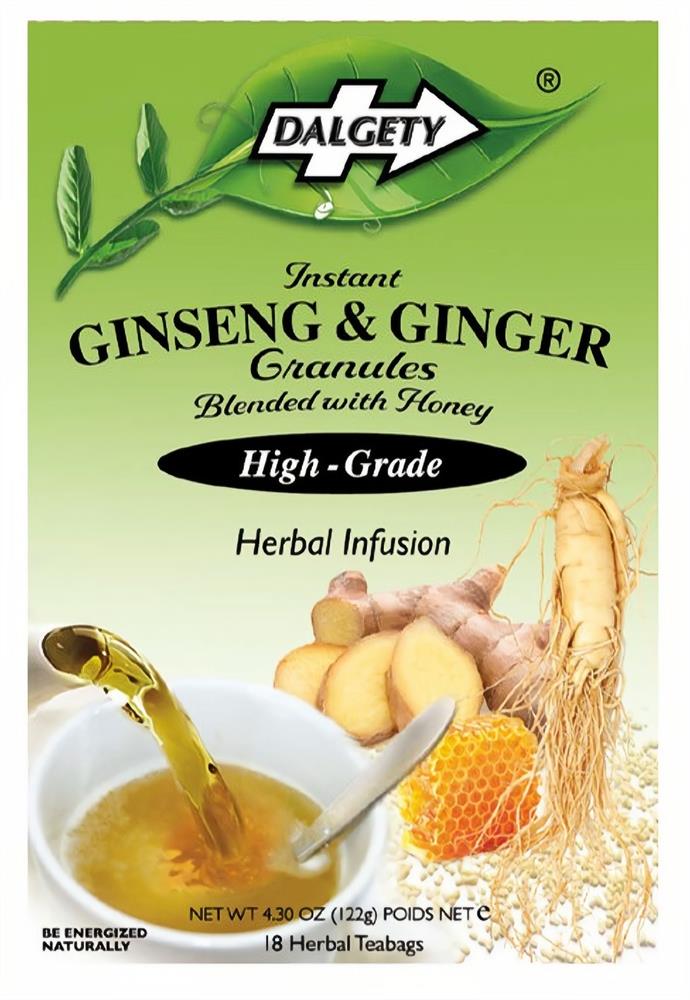 Ginseng & Ginger Herbal Tea