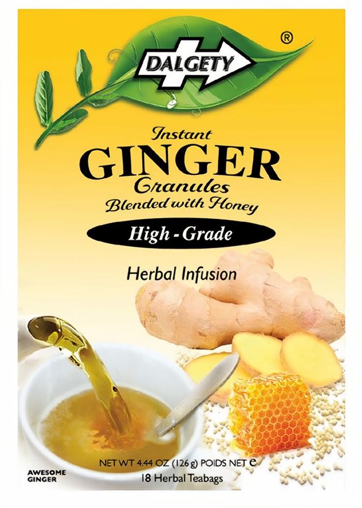 Ginger & Honey Herbal Tea