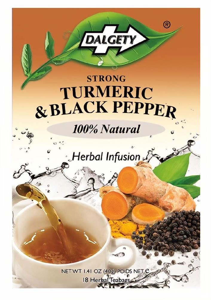 Turmeric & Black Pepper Tea