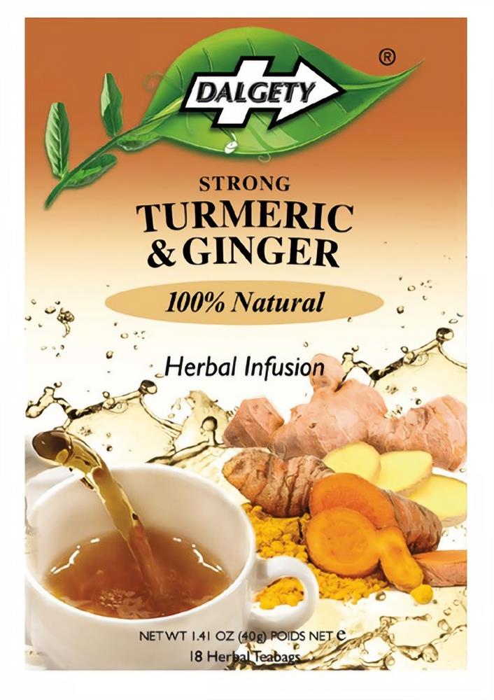 Turmeric & Ginger Herbal Tea