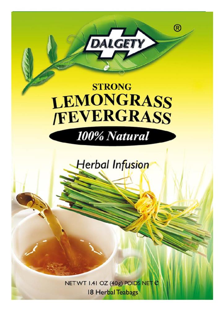 Strong Lemongrass Herbal Tea