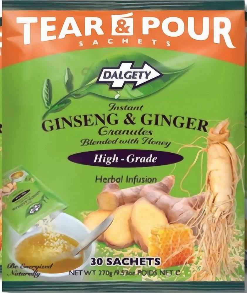 Instant Ginseng Ginger Tea