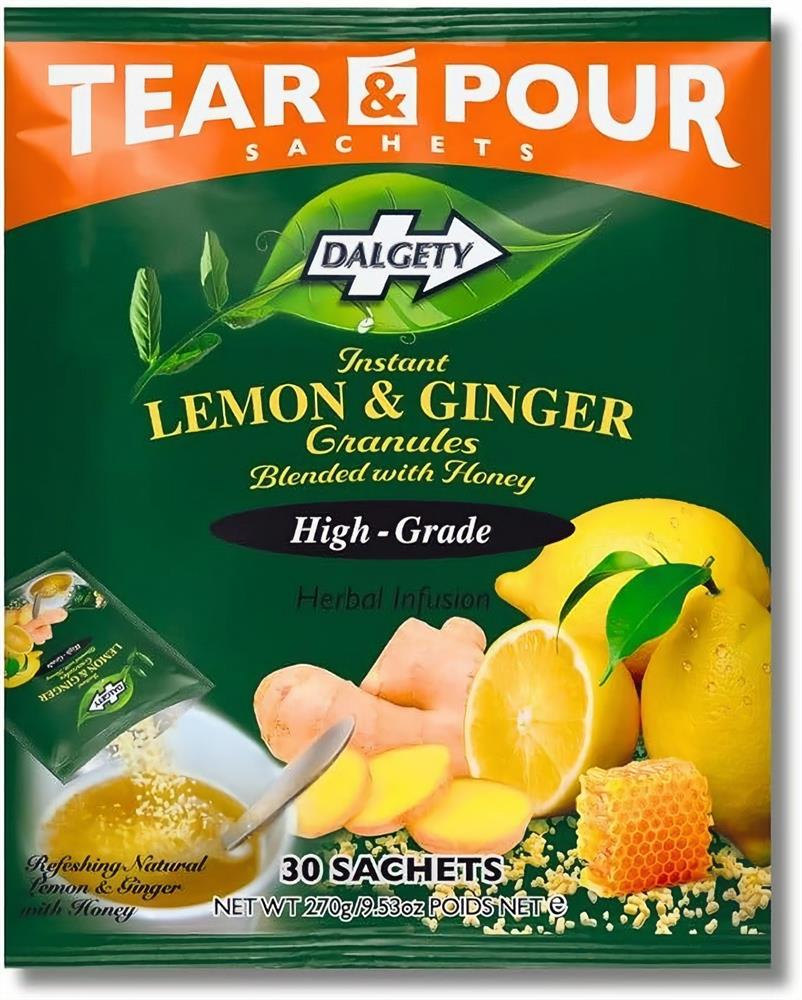 Instant Lemon Ginger Tea