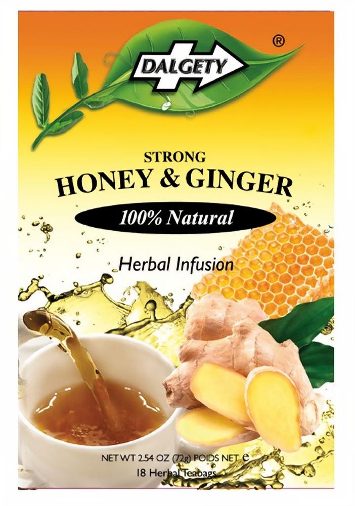 Honey & Ginger Herbal Tea