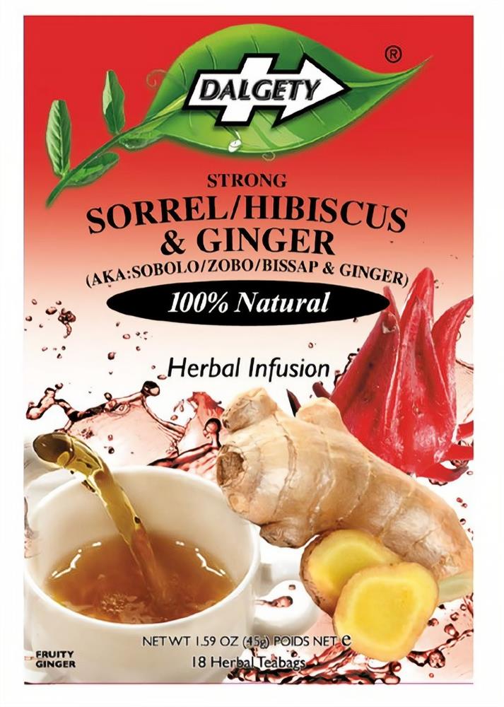 Sorrel & Ginger Herbal Tea