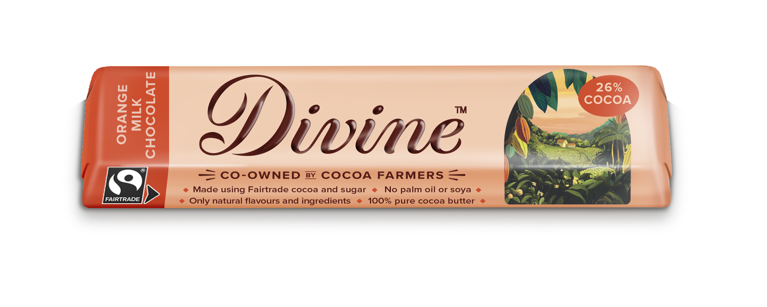 Orange Milk Chocolate