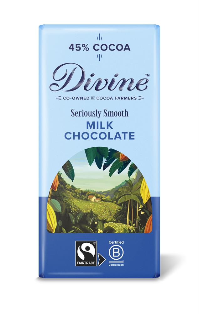 Fairtrade 45% cocoa Milk Choc