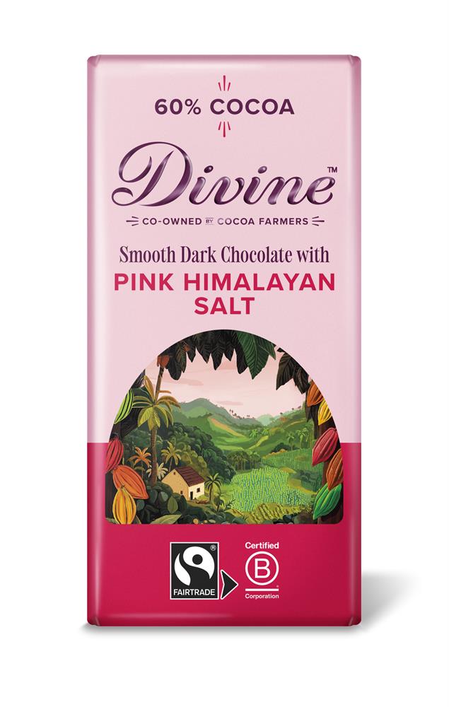 Dark Choc Pink Salt