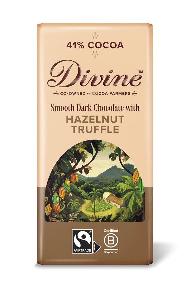 Dark Smooth Hazelnut Choc
