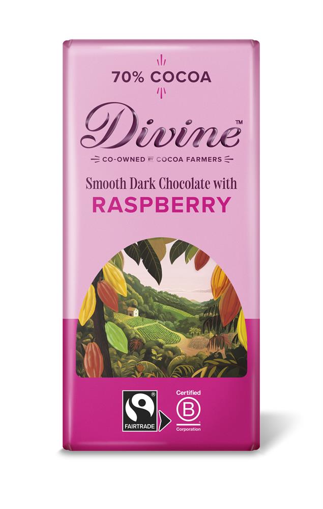 Dark Choc with Raspberries