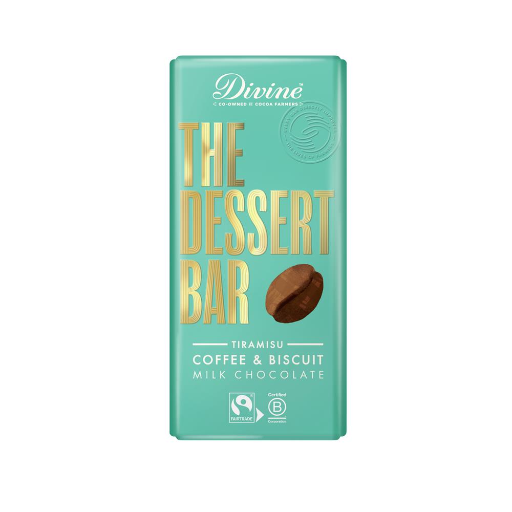Milk Chocolate Tiramisu Bar