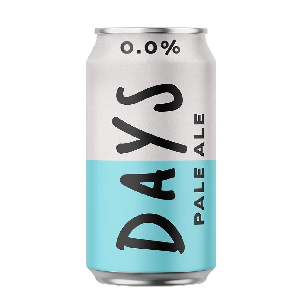 Days 0.0% Pale Ale Can