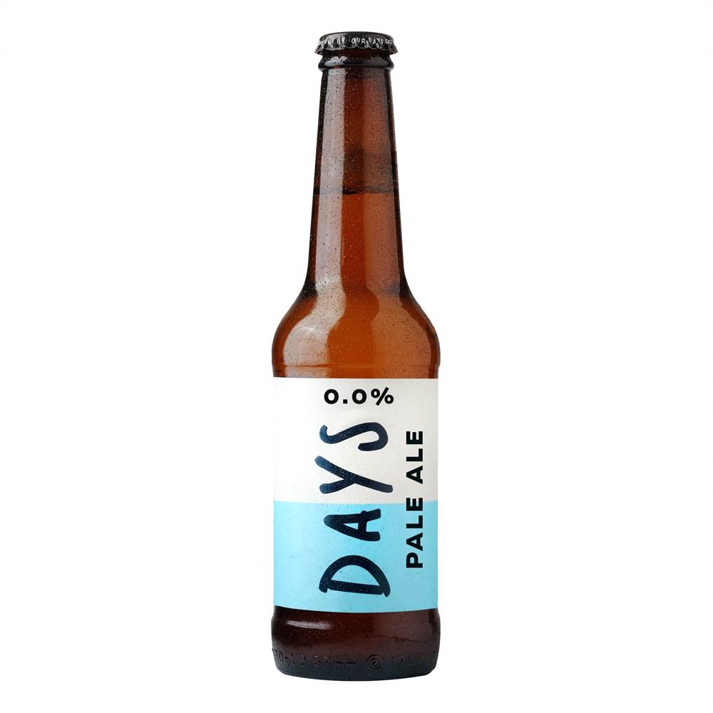 Days 0.0% Pale Ale Bottle