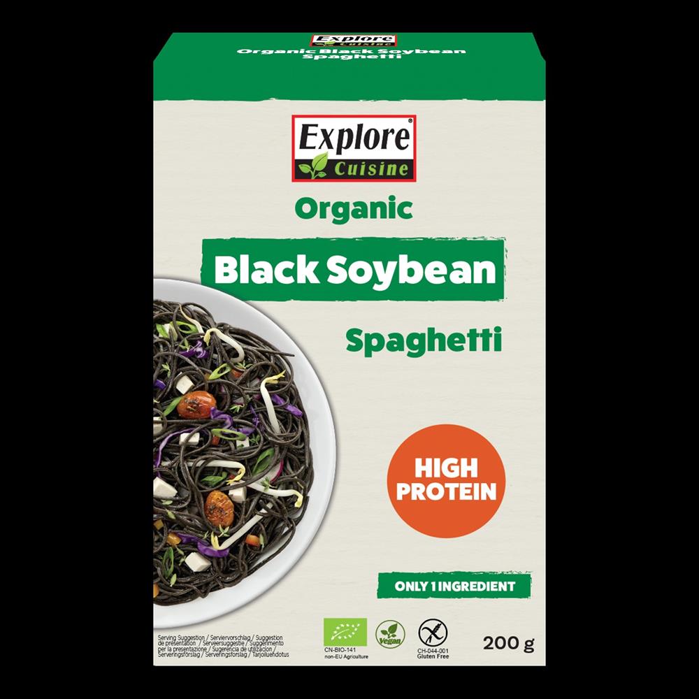 Org Black Soybean Spaghetti