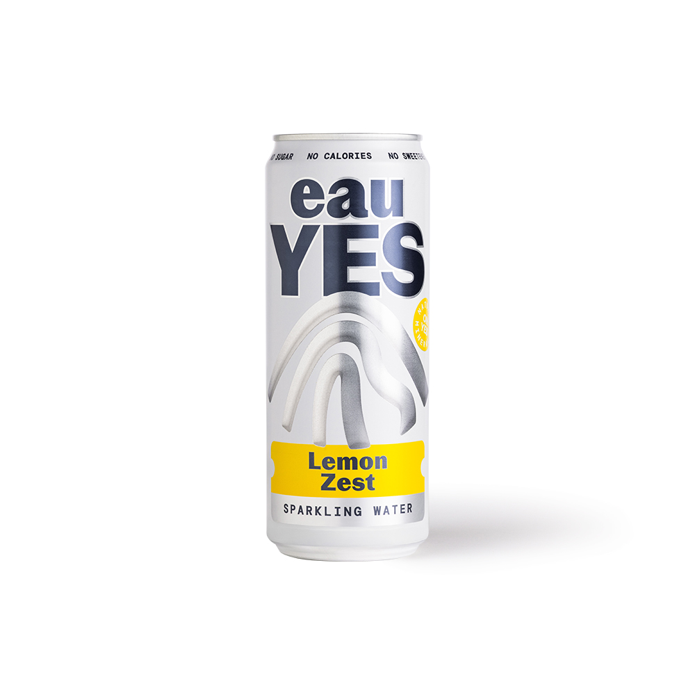 Lemon Zest Sparkling Water