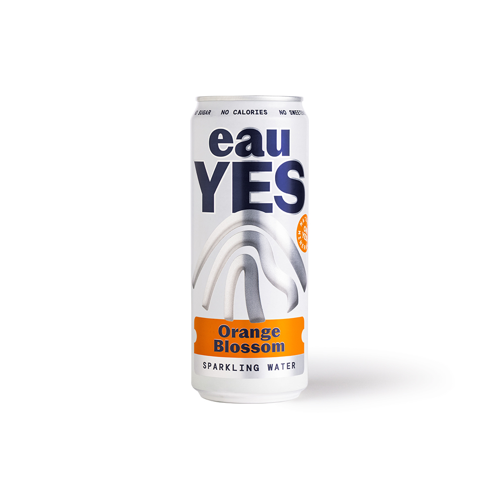 Orange Blossom Sparkling Water