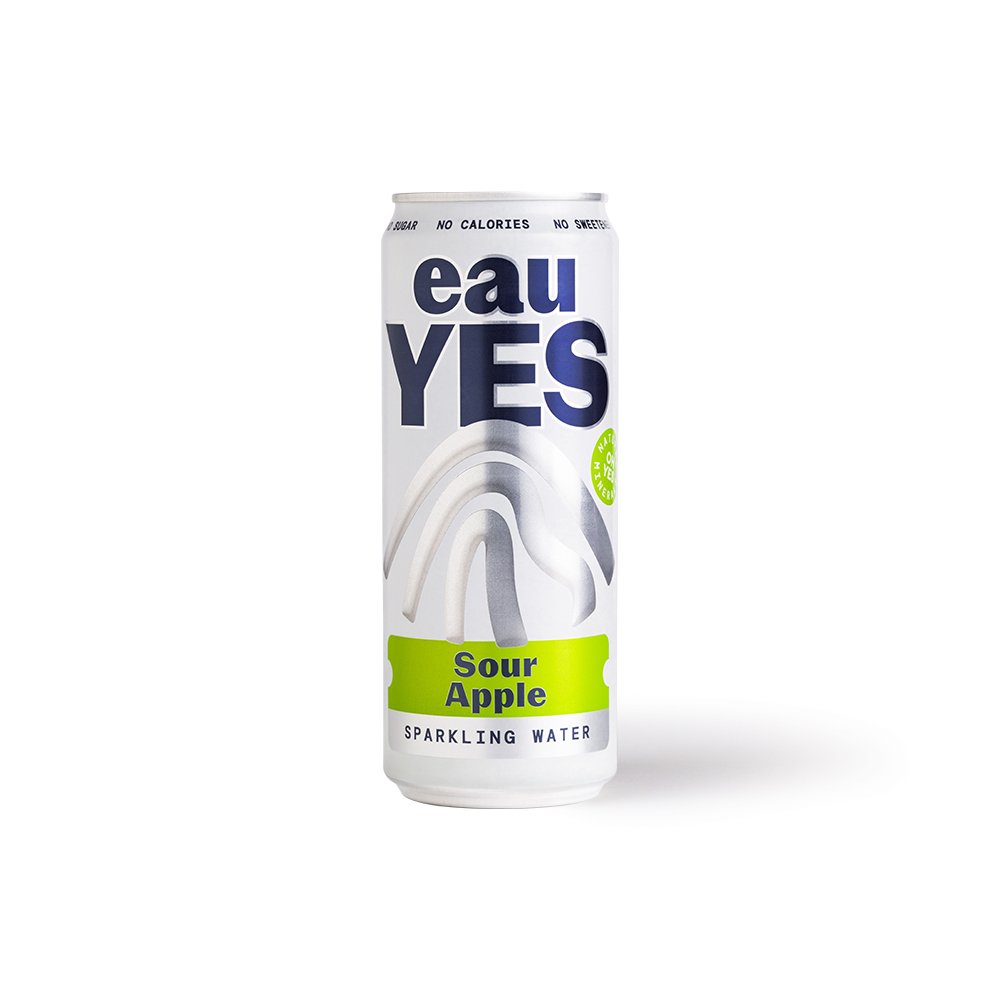 Sour Apple Sparkling Water