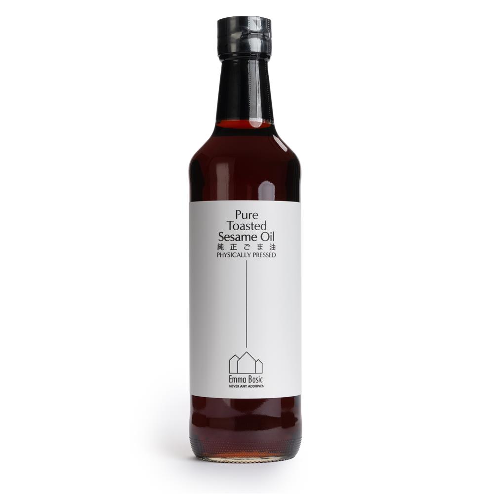 Toasted Pure Sesame Seed Oil