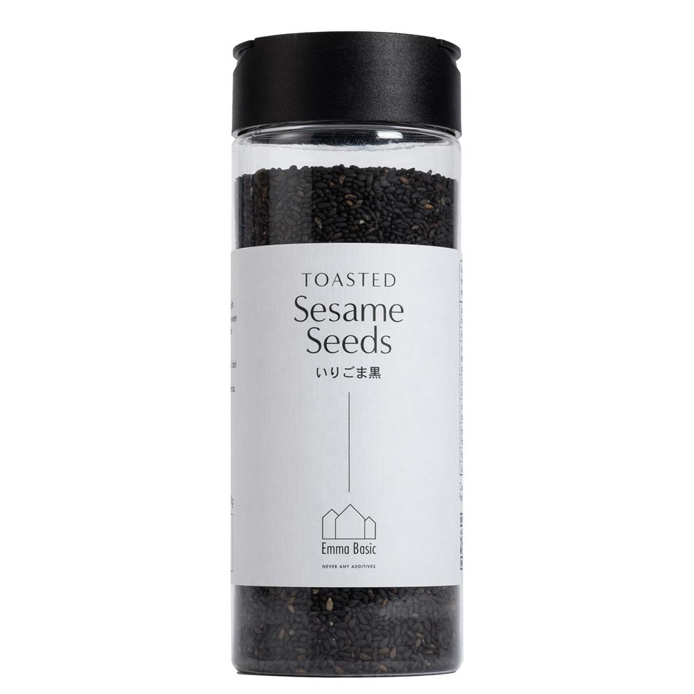 Roasted Black Sesame