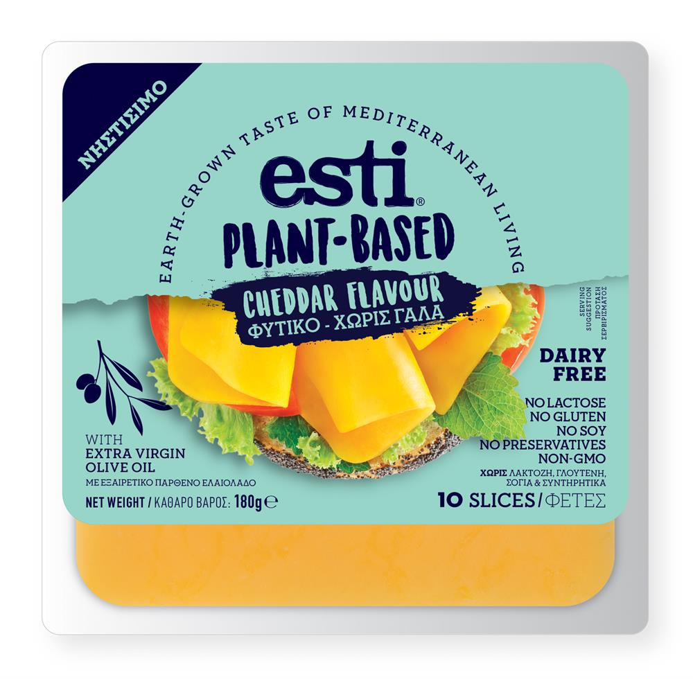 Plant Based Cheddar Slices
