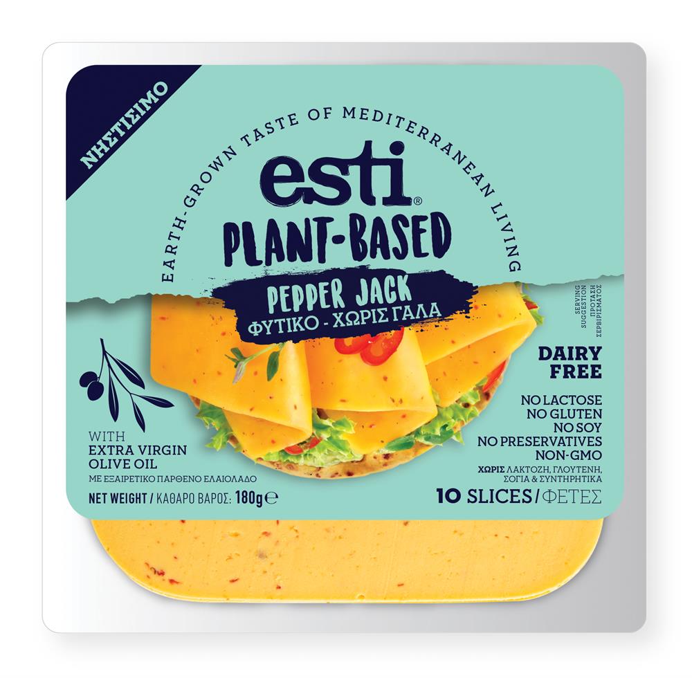 Plant Based Pepper Jack