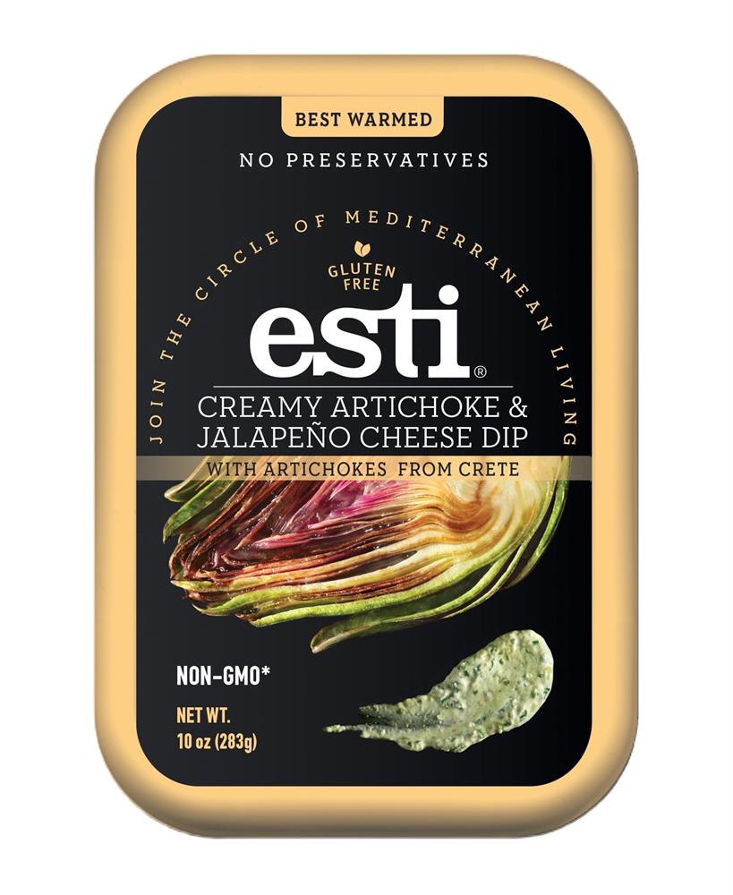 Creamy Artichoke & Jalapeno