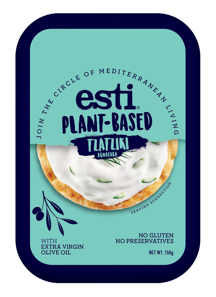 Aquafaba Tzatziki