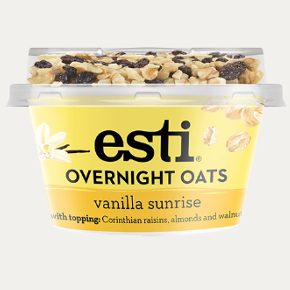 Vanilla Sunrise Overnight Oats