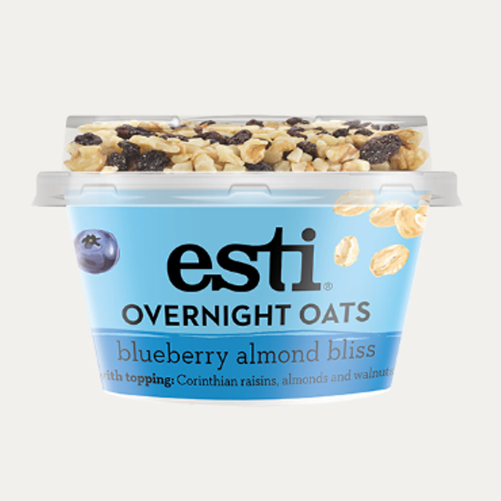 Blueberry Almond Bliss Oats