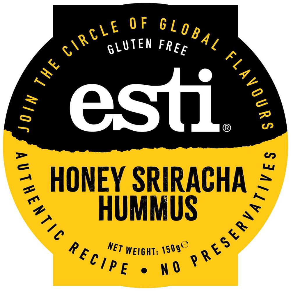 Honey Sriracha Hummus
