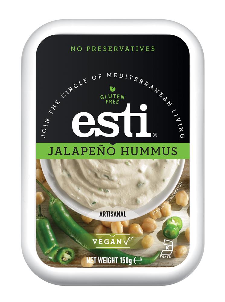 Jalapeno Hummus