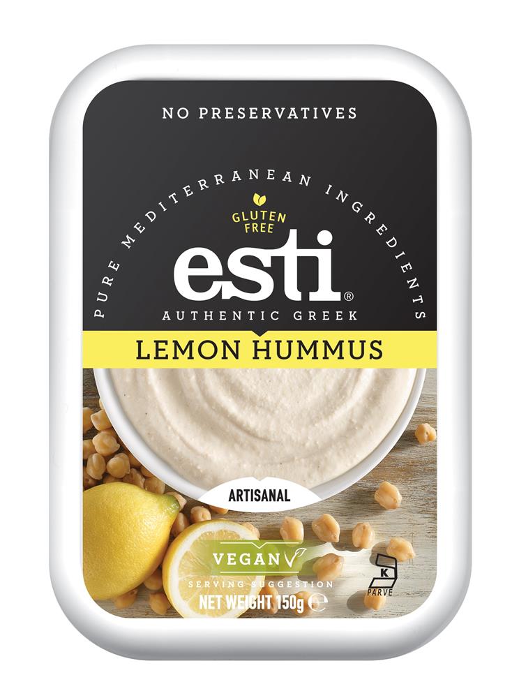 Lemon Hummus