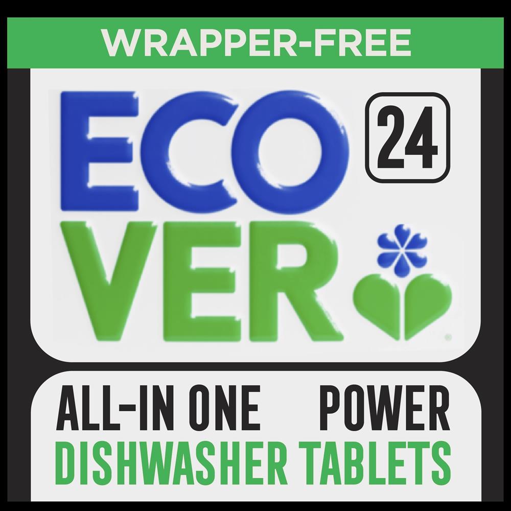 Ecover Dishwasher Tabs 24s PWR