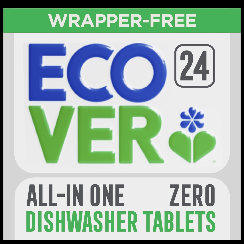 Ecover AiO Dish tabs Zero
