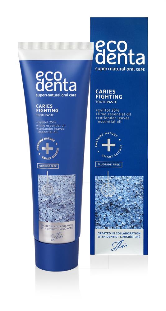 Toothpaste caries fighting