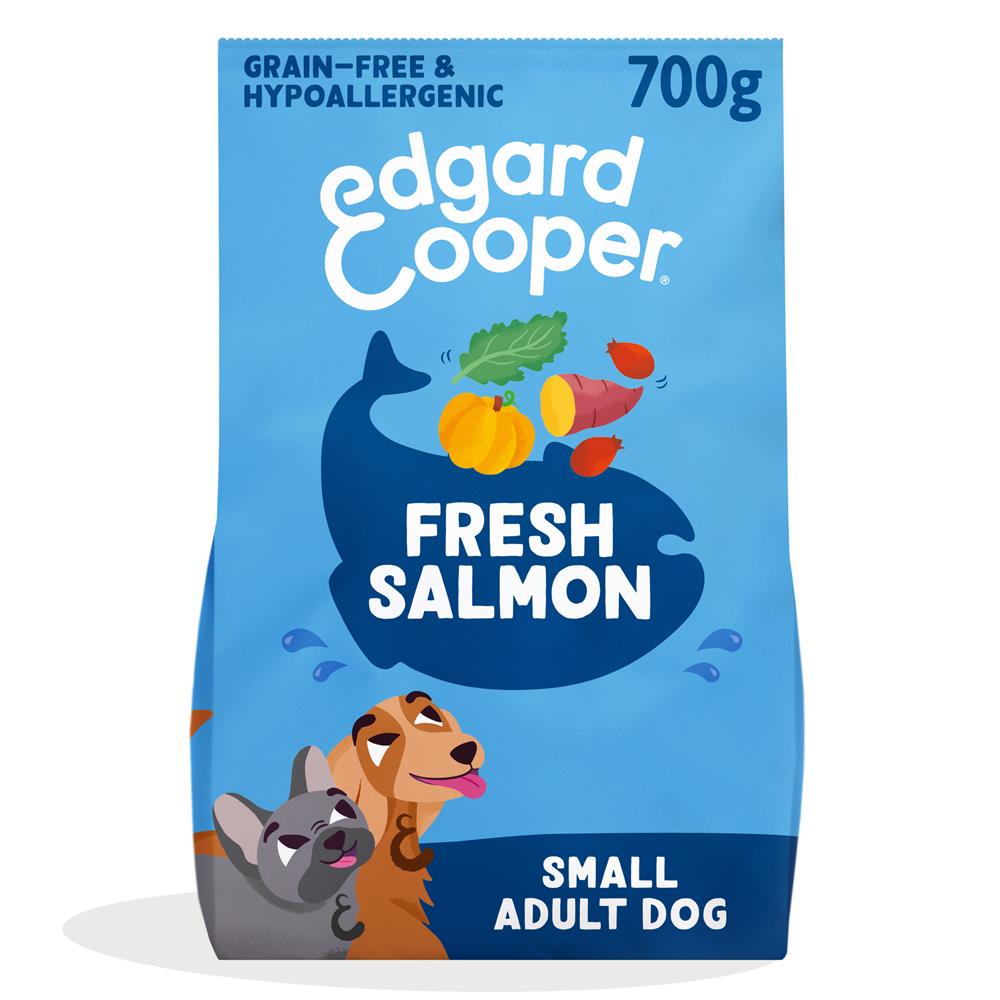 Dry Dog Salmon Small 700g