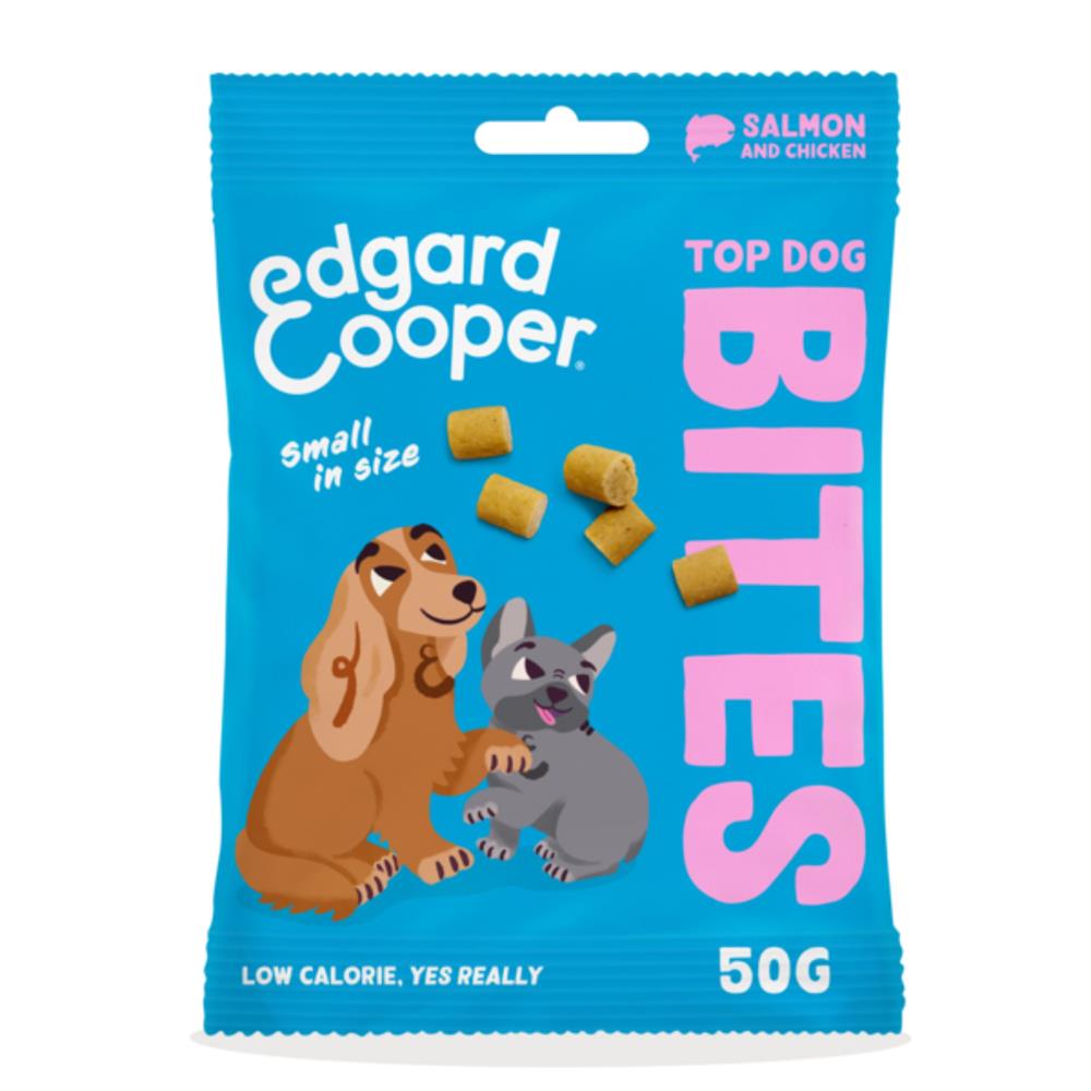 Dog Small Bites Salmn & Chickn