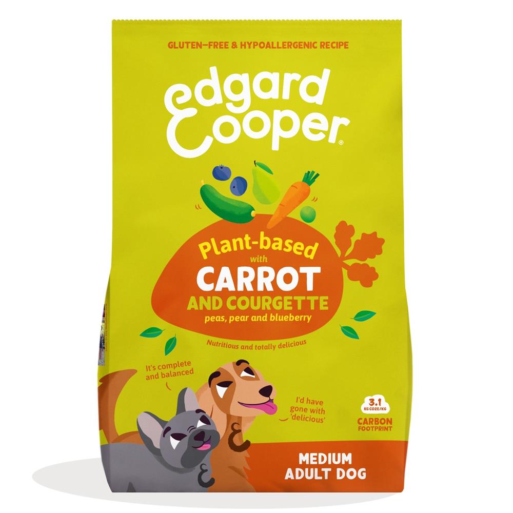 Plant Based Dog Food Carrot