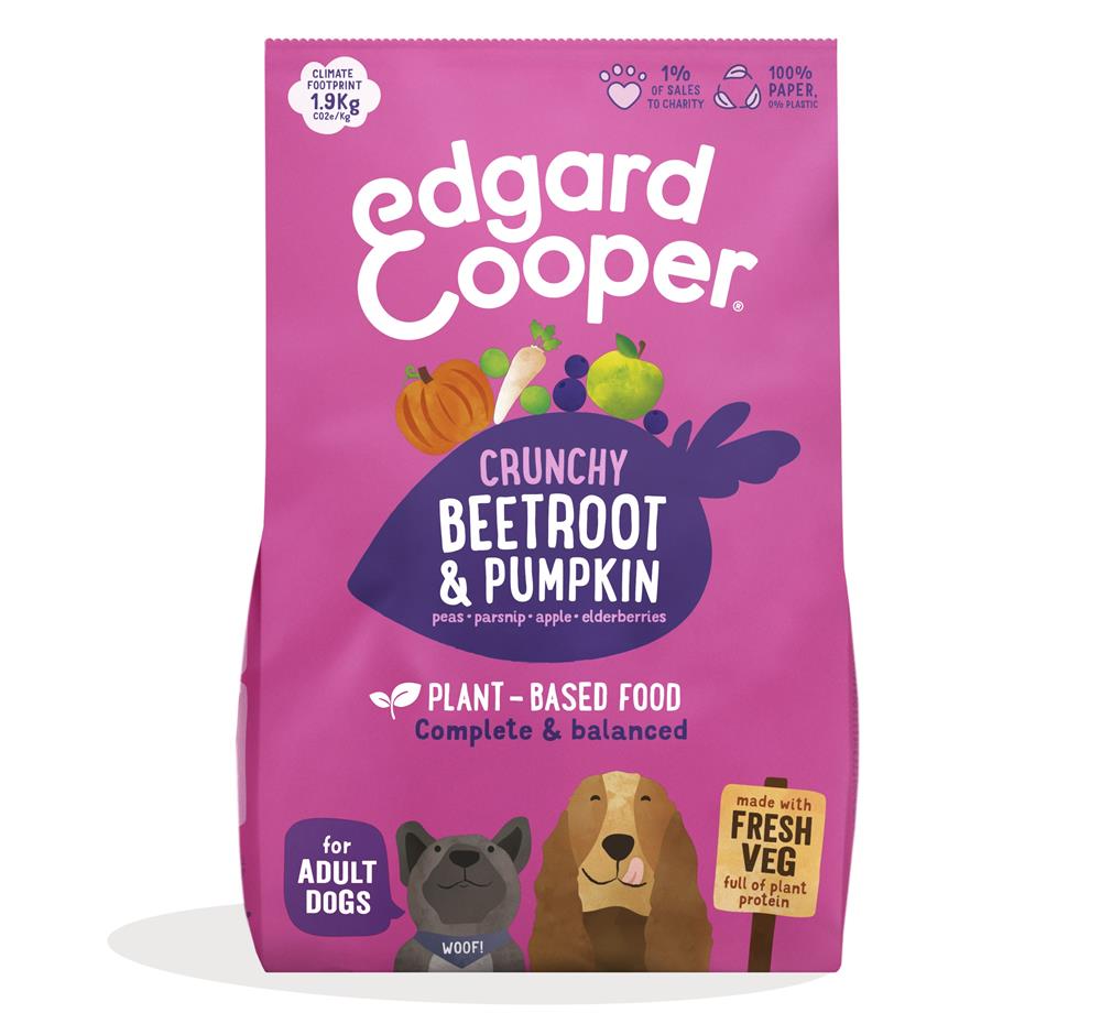Plant-Based Beetroot & Pumpkin