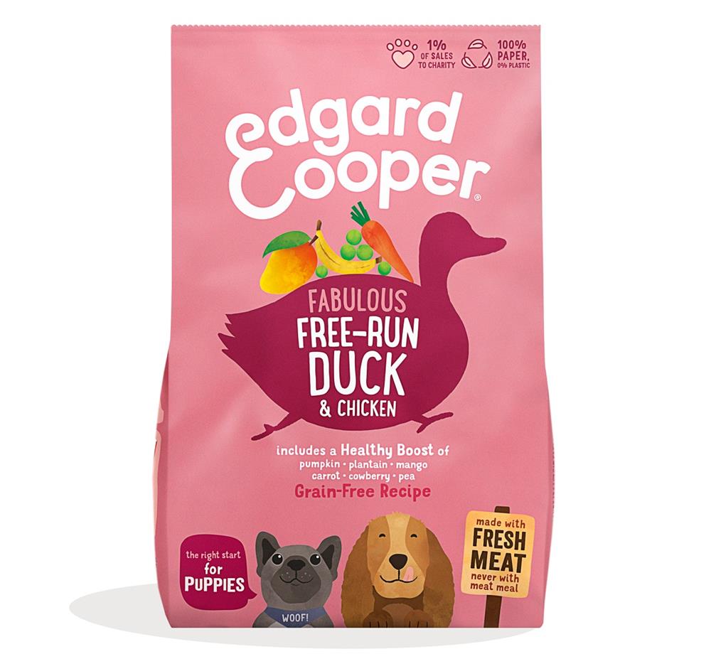 Dry Puppy Food Duck & Chicken