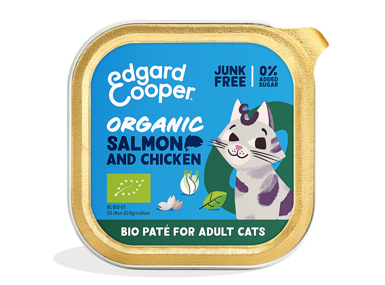 Organic Salmon for Adult Cats