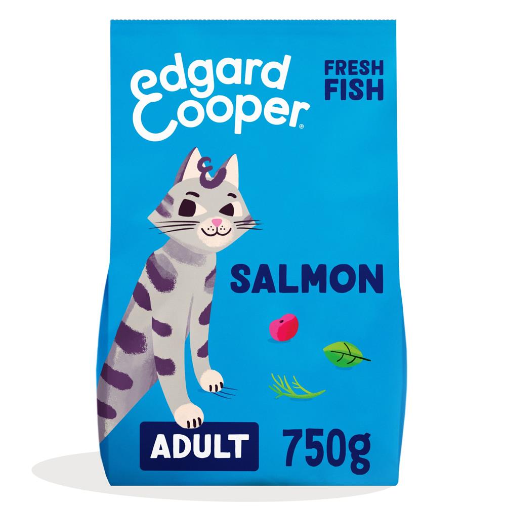 Cat Kibble Salmon