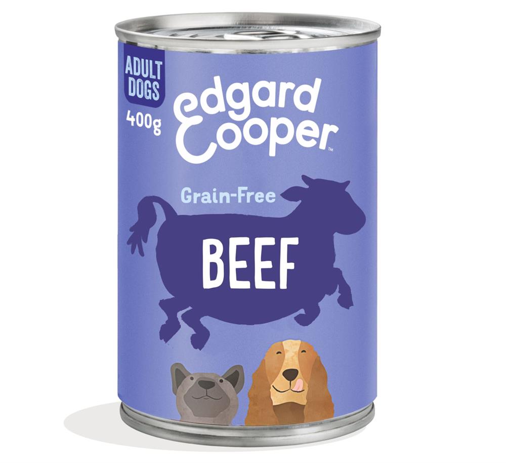 Wet Dog Food Beef & Duck