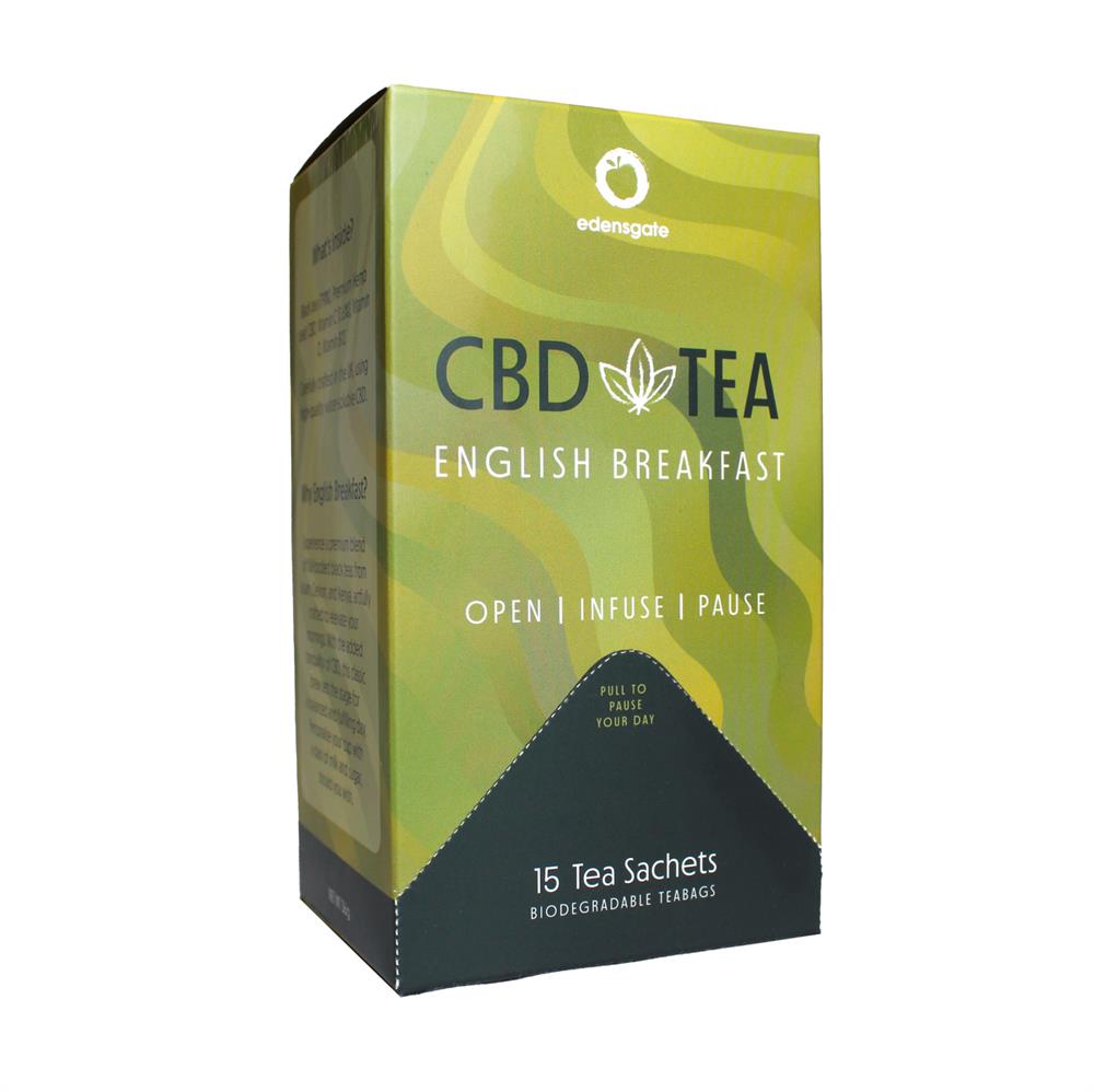 CBD Tea - English Breakfast