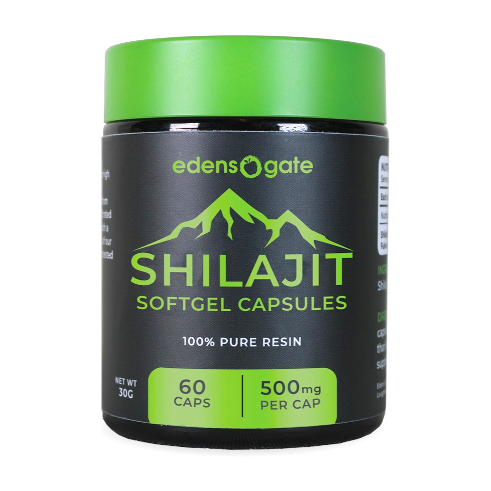 Shilajit Soft Gel Capsules