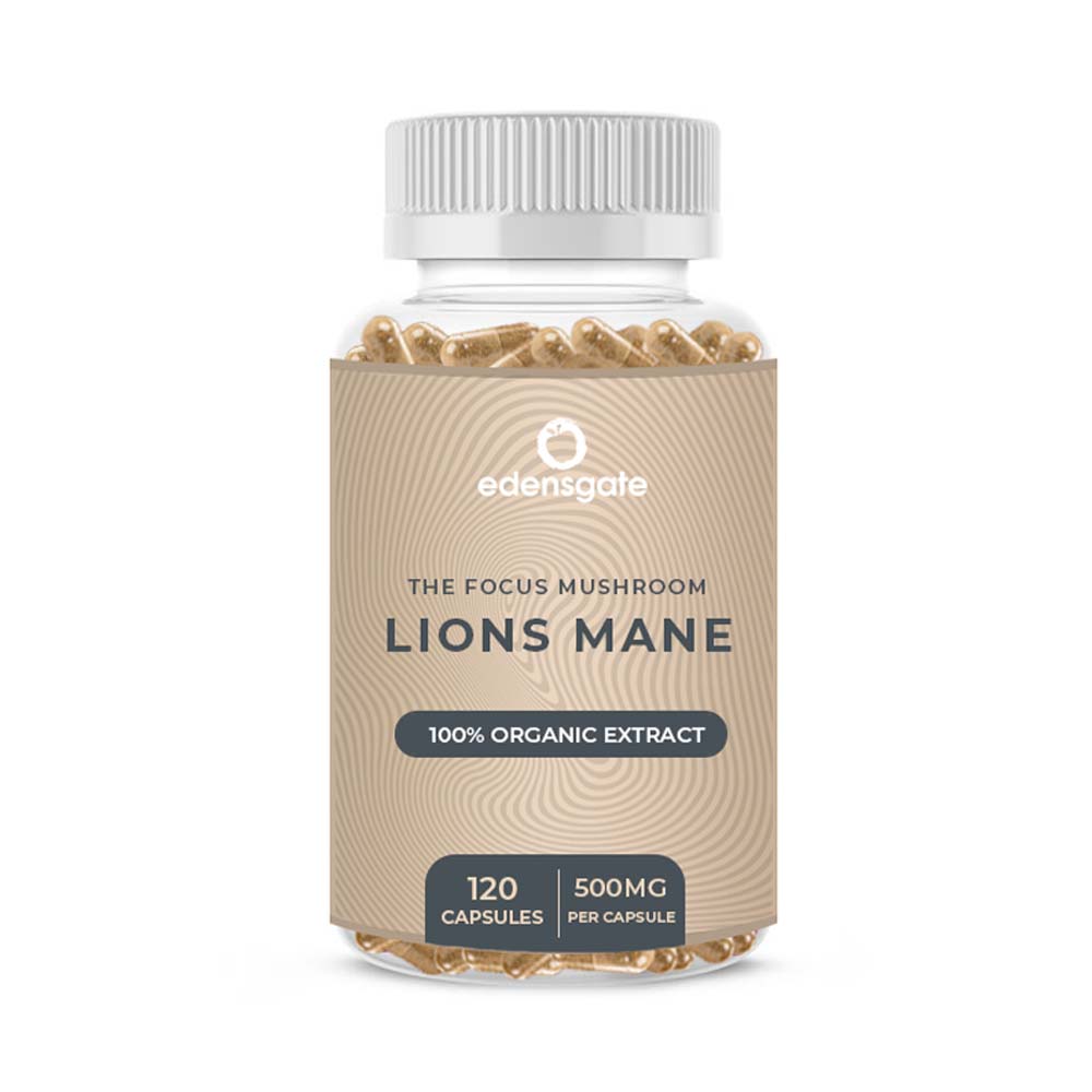 Lions Mane Extract Capsules