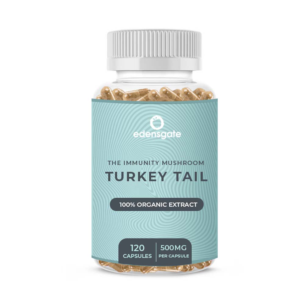 Turkey Tail Mushroom Capsules