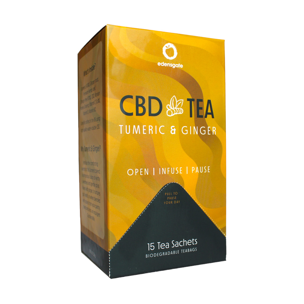 CBD Tea - Turmeric & Ginger
